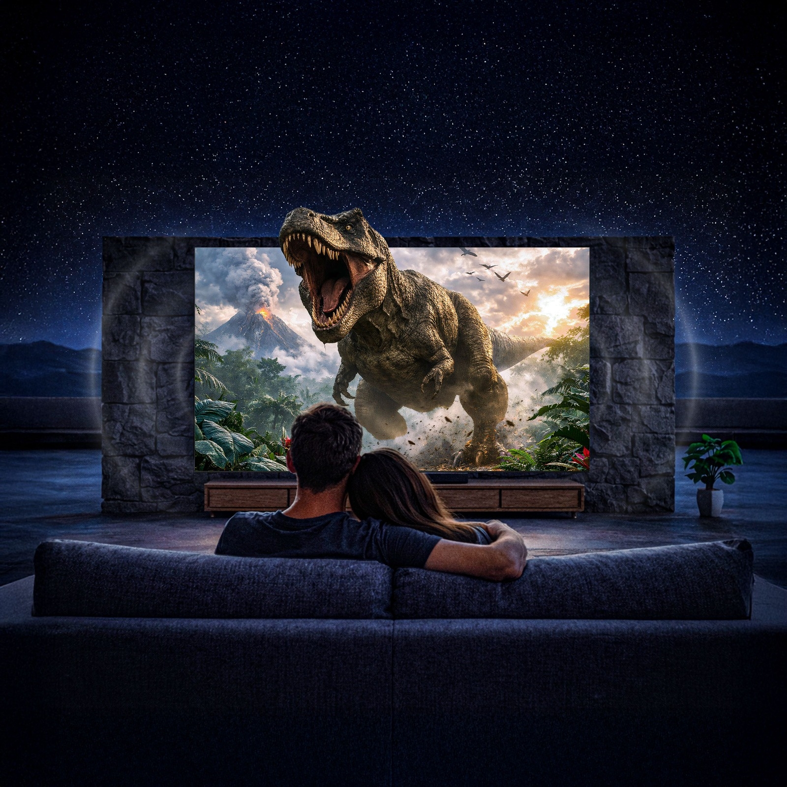 Збогатете го домашниот кинотеатар со TCL TV за Денот на вљубените