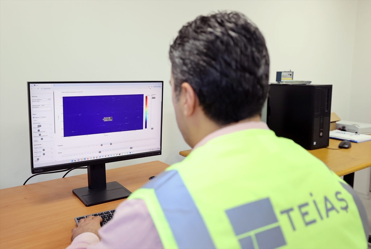 TEİAŞ со DAS ги зајакна енергетската сигурност: Следење и интервенции против кражба со звук