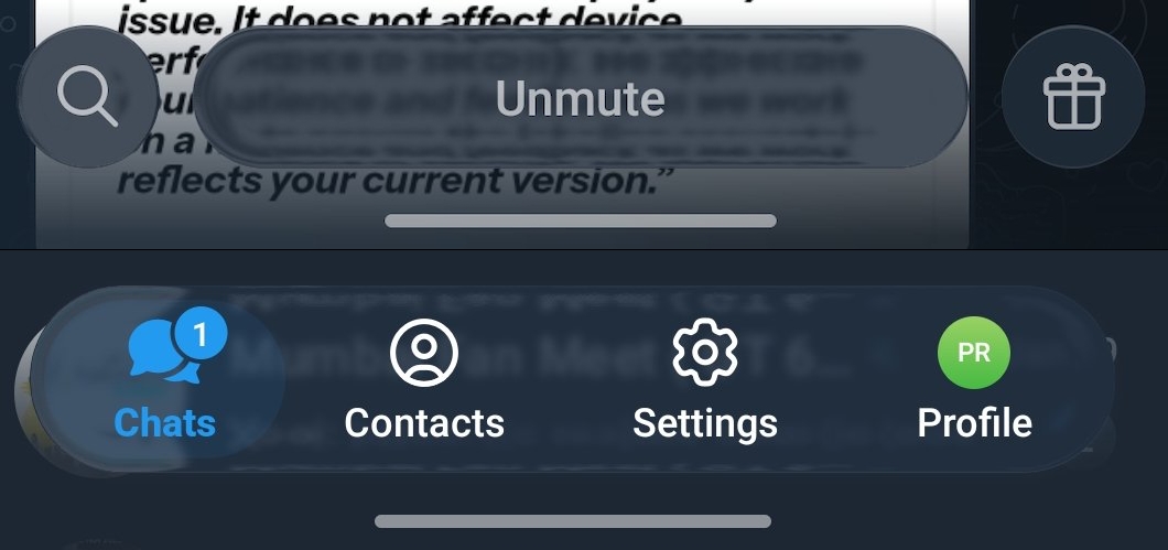 Telegram 12.4.0: Модернизација со четири табови со Liquid Glass естетика и лSilent Features