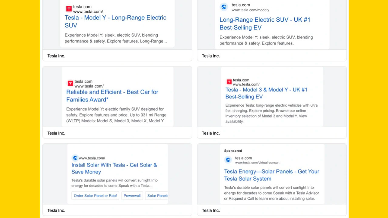 Tesla Рекламна авантура: Први чекори и можности за иднината