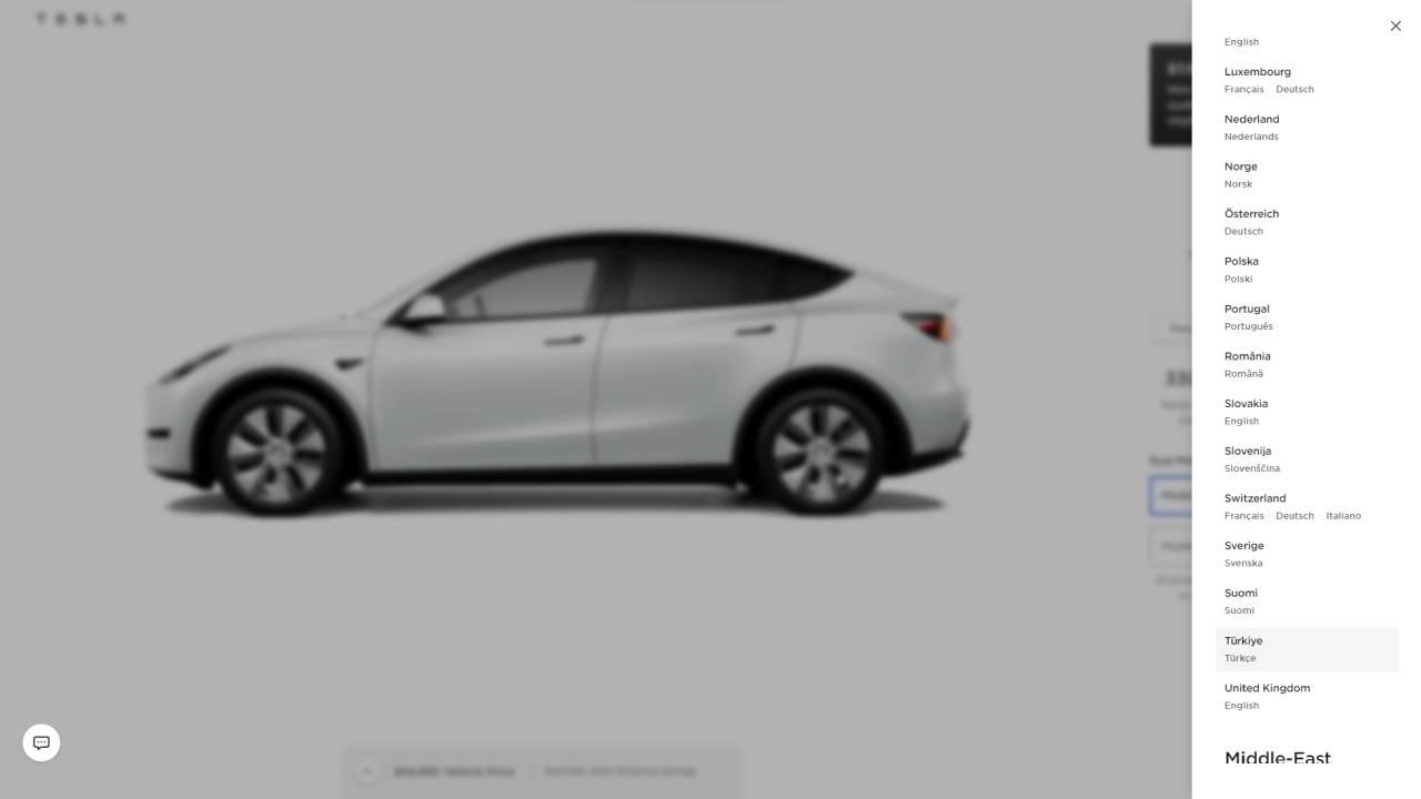 Tesla Model Y во Турција: Преглед на цените, опции и опсервации за претказ