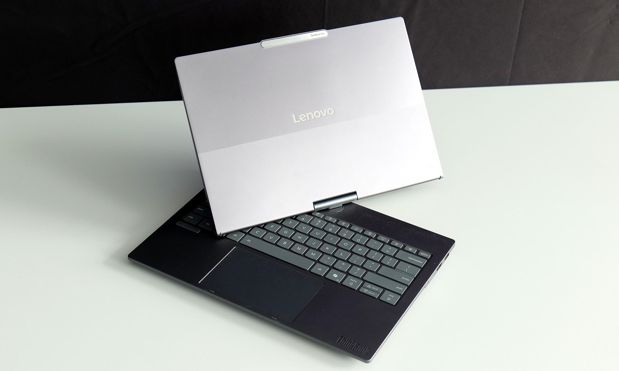 ThinkBook Plus Gen 7 Auto Twist: Екранот што го носи со себе интелигентен преносен компјутер