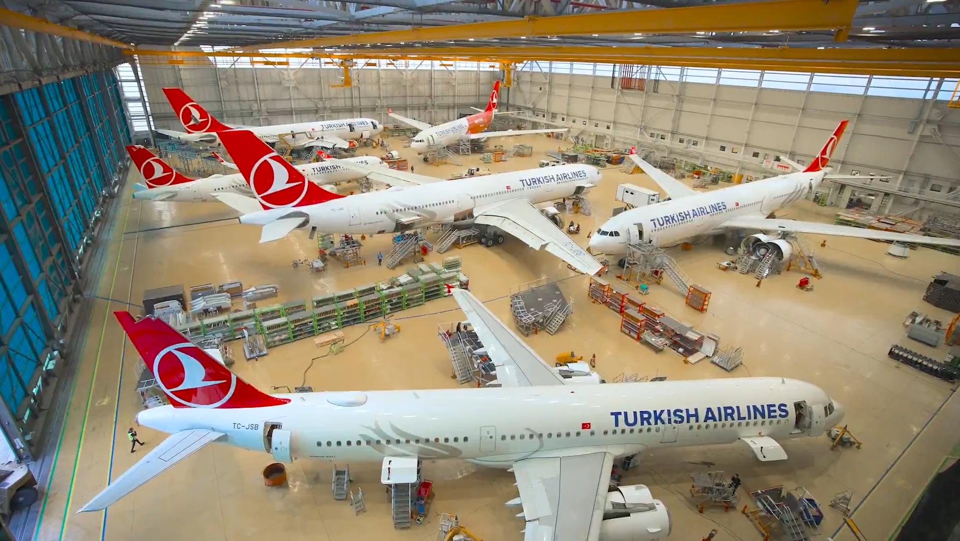 THY-ната стратегија за 2026 година: Подготвени за раст со најголемите светски капацитети за товар, услуги и одржување