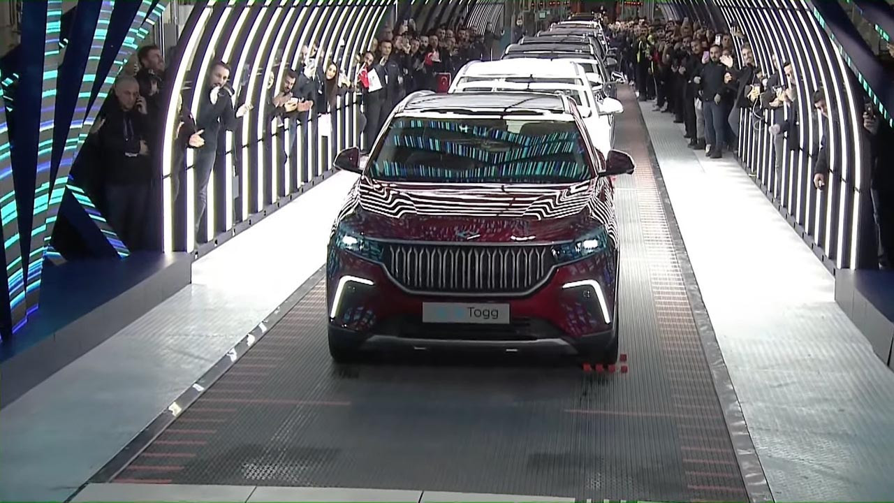 Togg T10X: Нови бројки за испораки и резервни листи во 2023 година