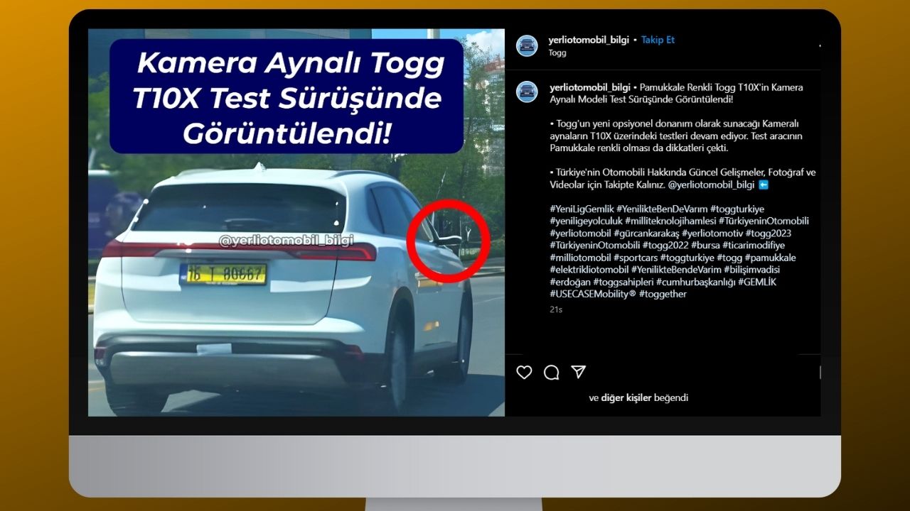 Верзијата на TOGG T10X без огледала во патна проба: тестови со камери и моменталниот рок за испорака