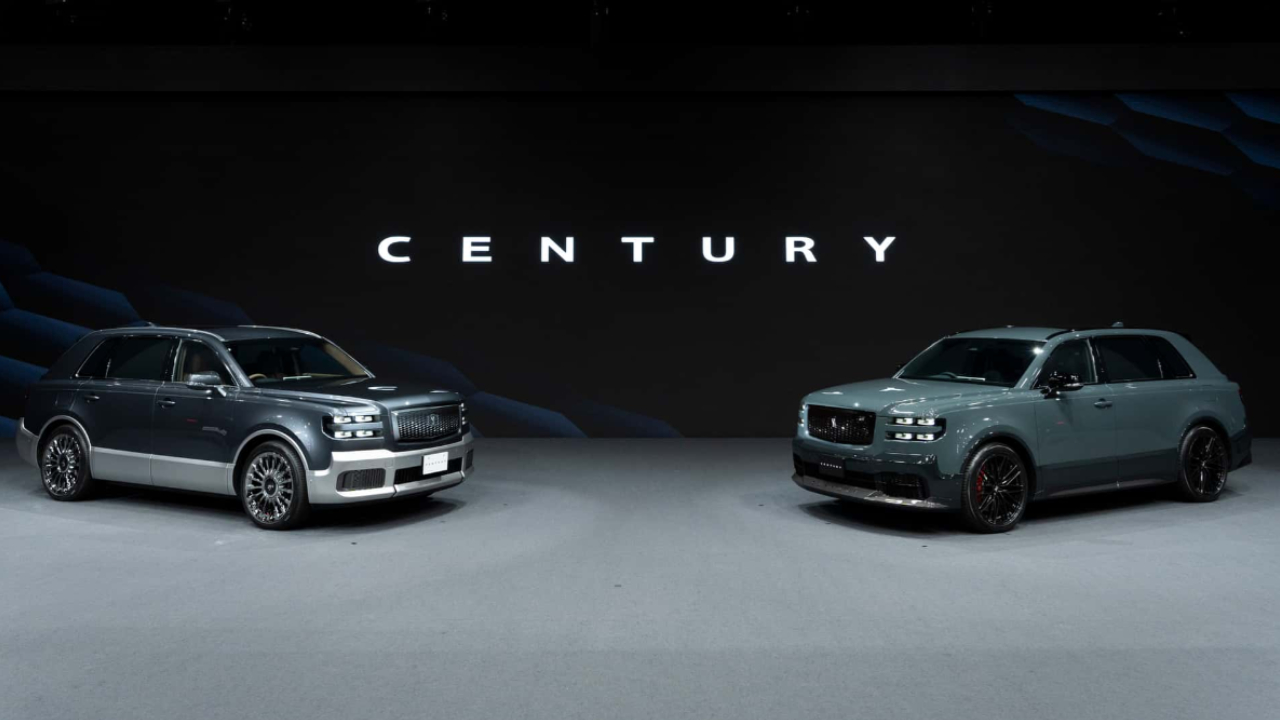 Toyota Century SUV: Јапонија специјално со луксуз и хибриден систем на моќност