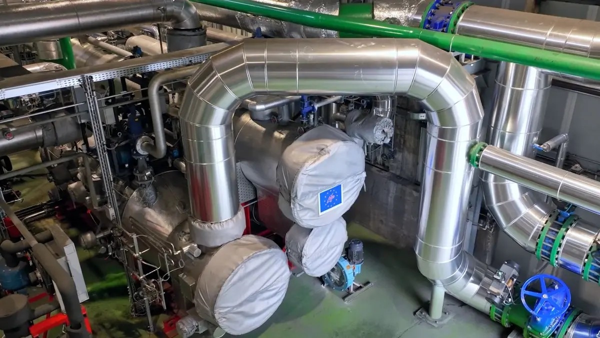 Новата многофункционална топлинска помпа за производство на пареа на Turboden: глобален проект со цел за заштеда од 19 илјади тони CO₂