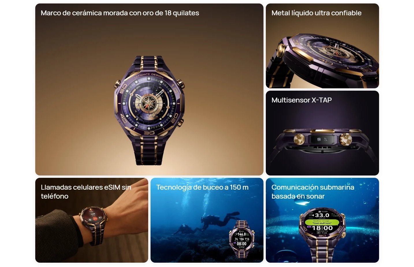 Watch Ultimate Design Royal Gold: Huawei-ов високопрофилен дизајн на паметен часовник со златни допири