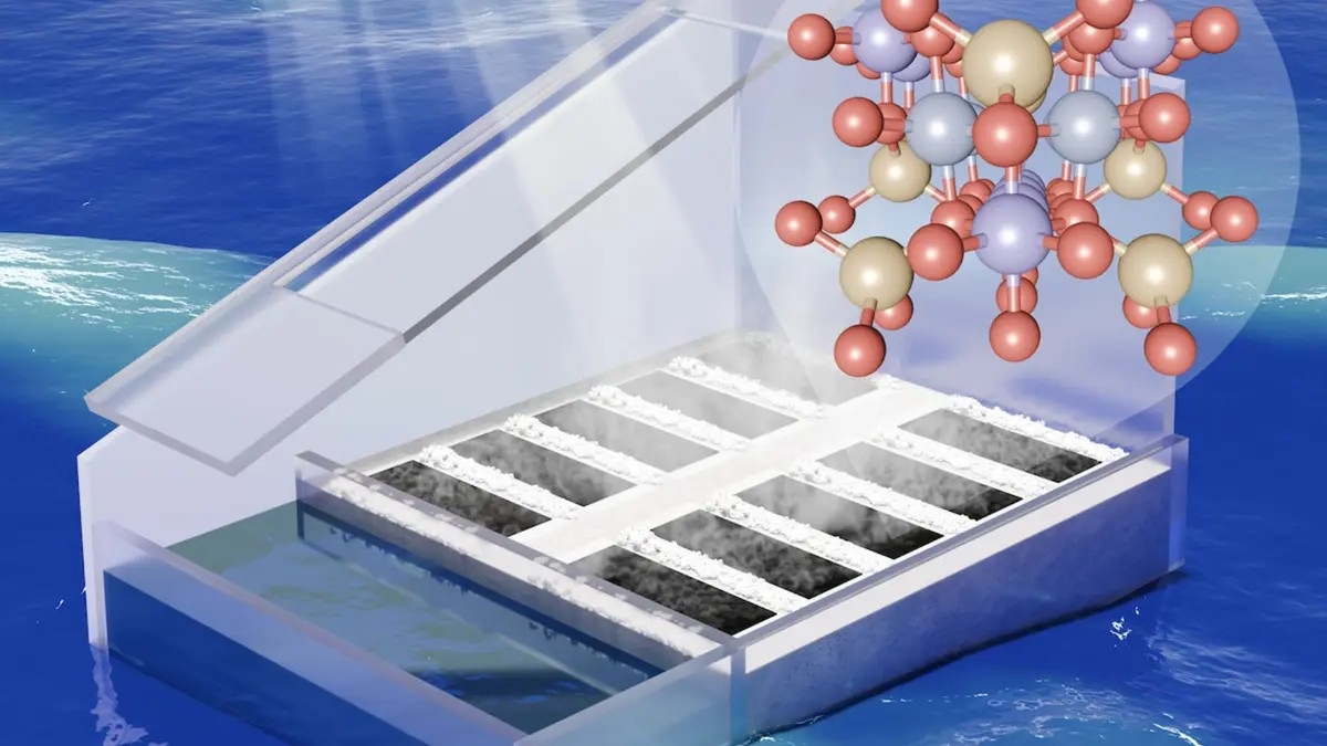 UNIST-ов соларно енергизиран тројно oxide пареач: Најбрзото решение за пијална вода