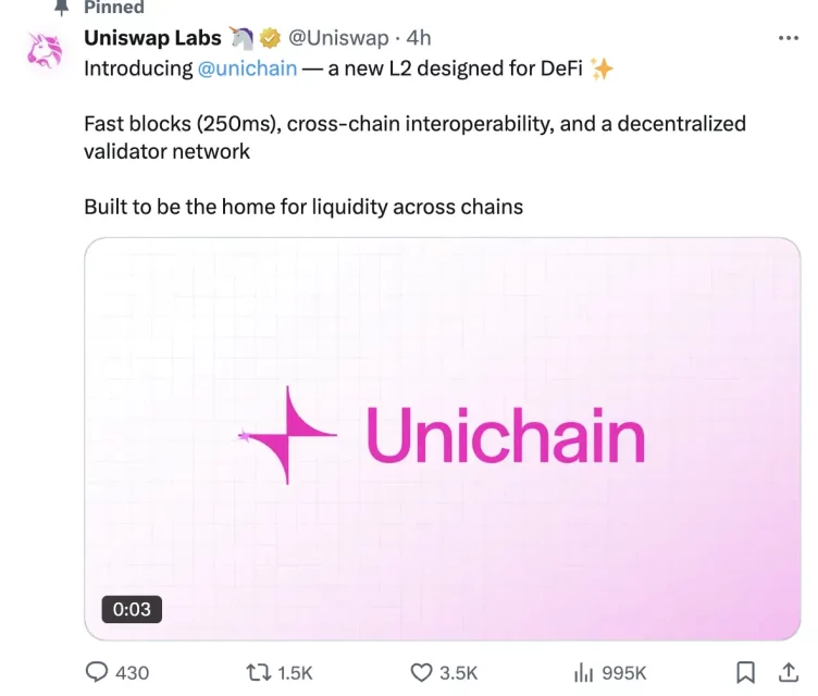 Интеграција на Uniswap (UNI) и Unichain: Приходи од мрежата на слој-2 и пазарски движења