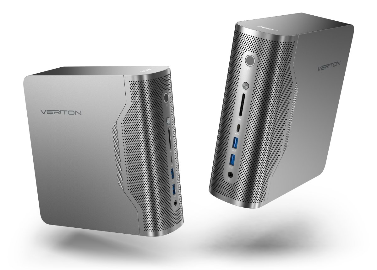 Veriton RA100 AI Mini Рабна Станица: Ryzen AI Max+ 395 со фокус на професионални работни текови на вештачка интелигенција, компактна моќ