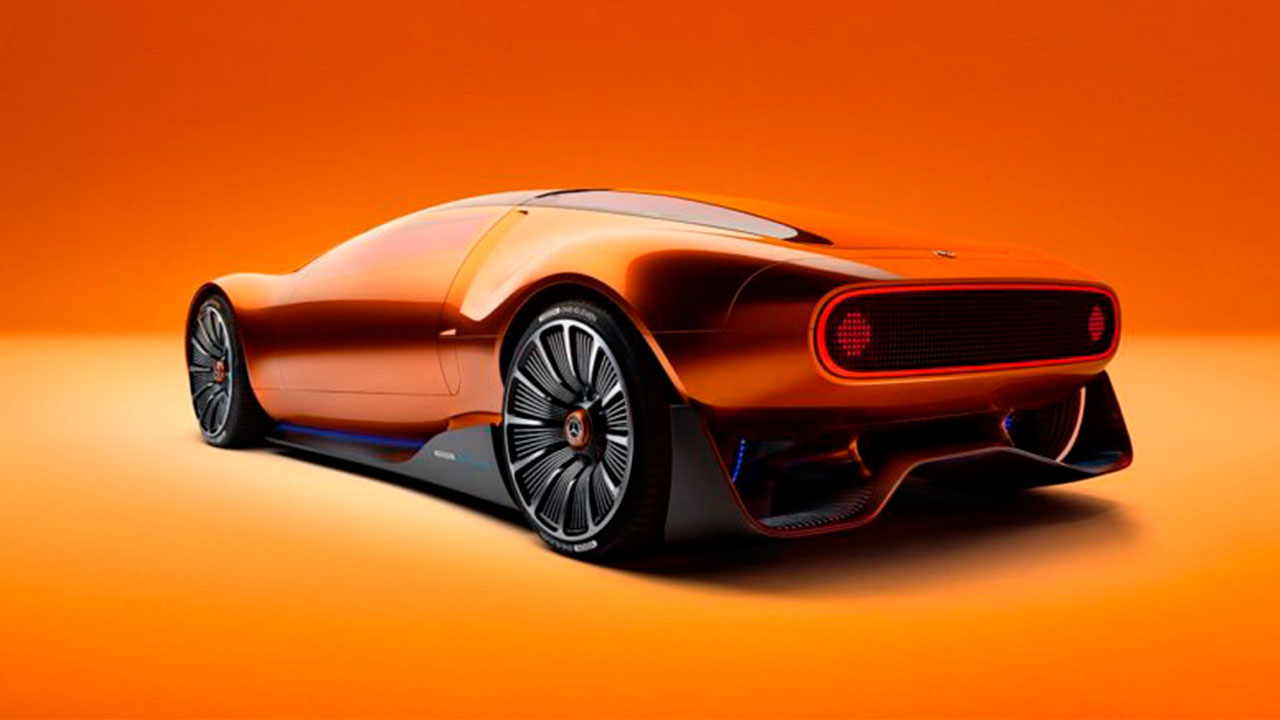 Vision One-Eleven: Mercedes-Benz ја оживува духот на C111 со електричен концепт