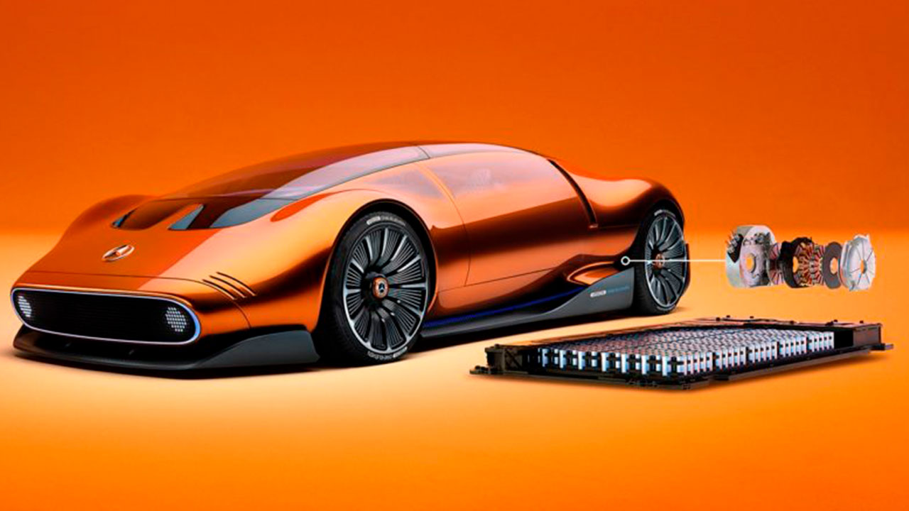 Vision One-Eleven: Mercedes-Benz ја оживува духот на C111 со електричен концепт