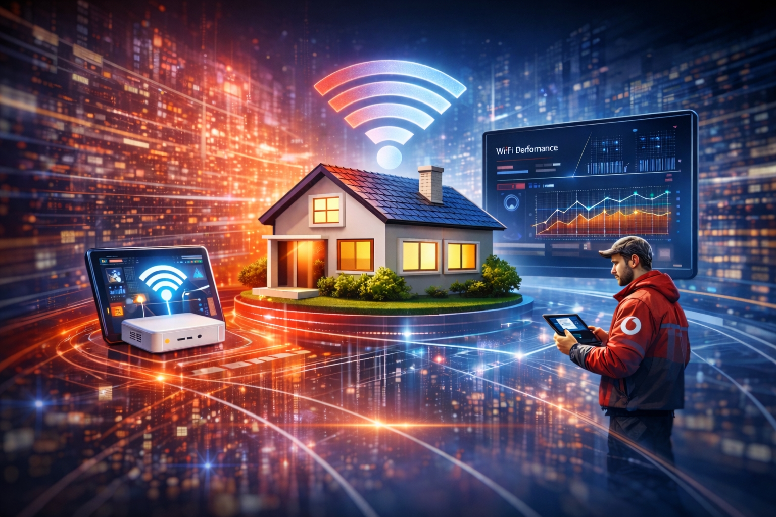 Vodafone Turkiye со платформа за интелигентно искуство на клиентите за идентификација и анализа на проблемите со домашниот интернет превентивно