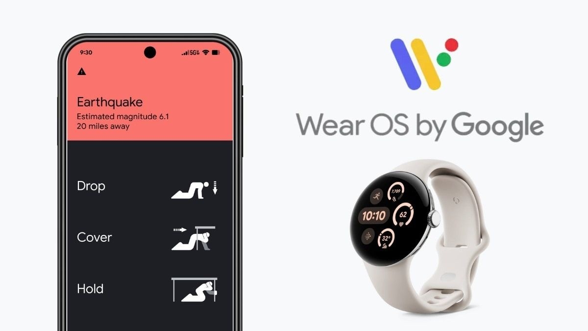 Wear OS Нов Генерациски Независни Функции за Обавештување за Земјотреси