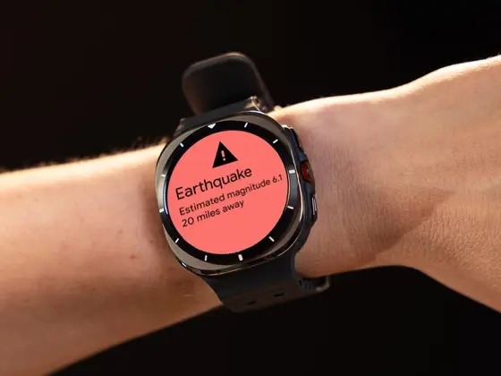 Wear OS Нов Генерациски Независни Функции за Обавештување за Земјотреси