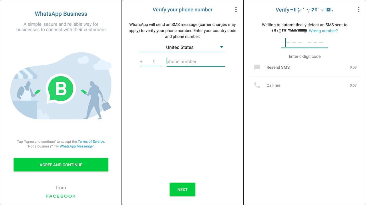 Како да ја отворите деловната профилна страница на WhatsApp Business: чекор по чекор водич