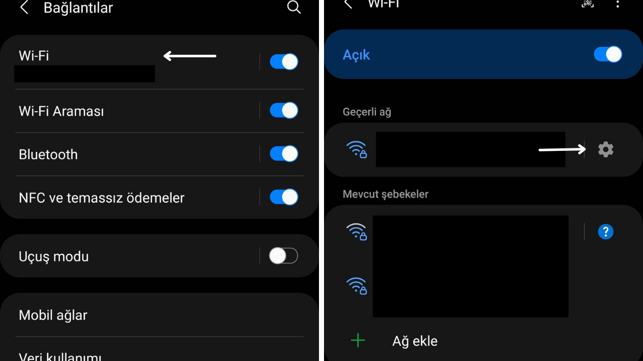 Начини за дознавање и споделување на Wi‑Fi лозинка на паметни уреди
