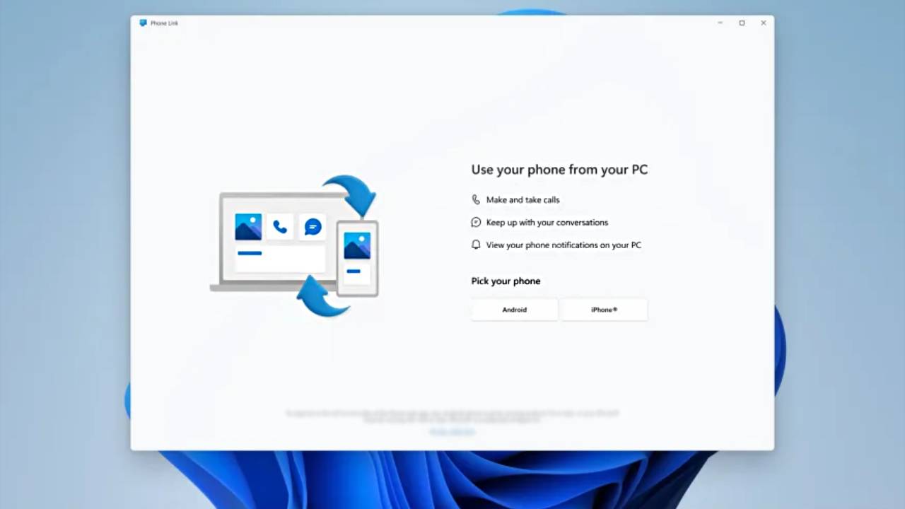 Windows Phone Link: Поддршка за iPhone и нови можности на Windows 11