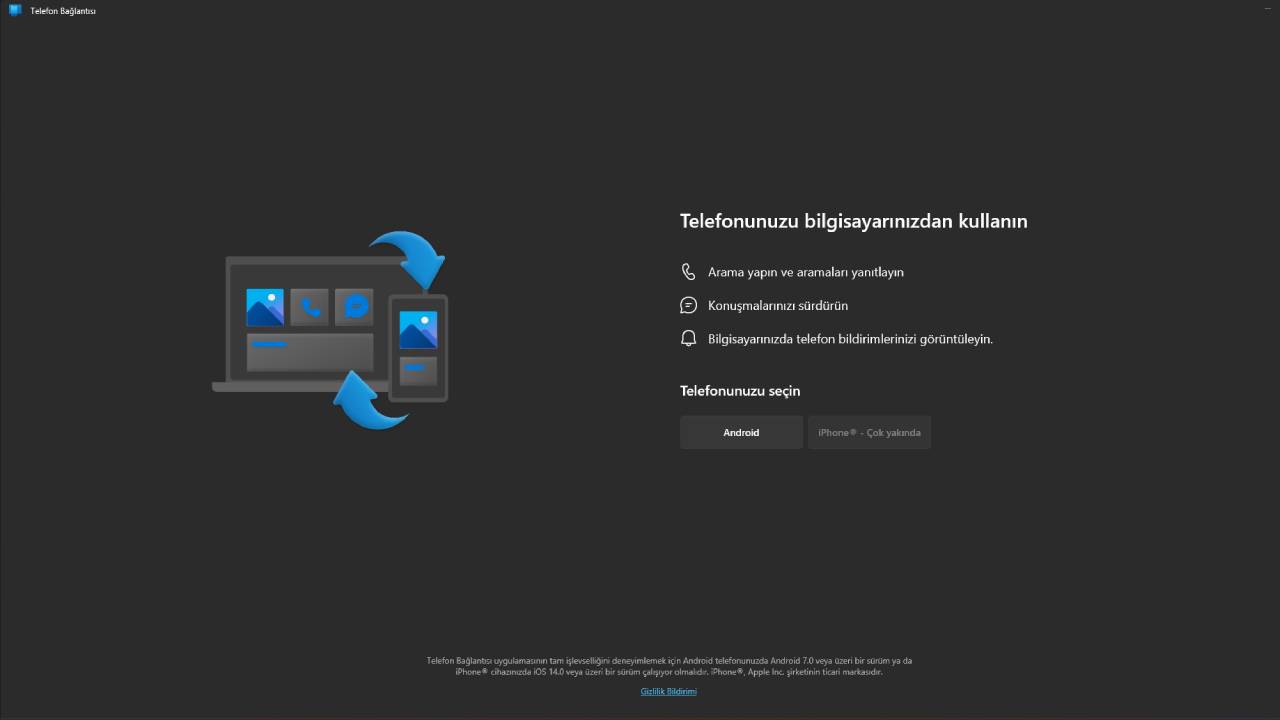 Windows Phone Link: Поддршка за iPhone и нови можности на Windows 11
