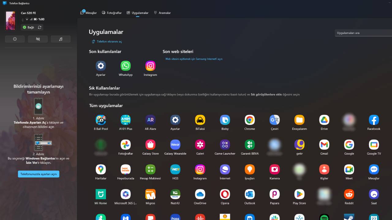 Windows Phone Link: Поддршка за iPhone и нови можности на Windows 11