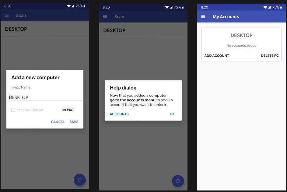 Како да поставите систем за отклучување со отпечаток на прст на Windows со помош на Android