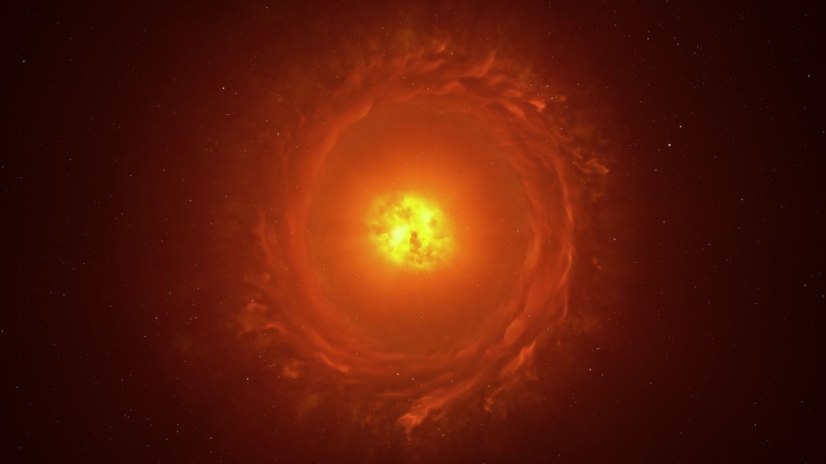 WOH G64: Неочекуваната трансформација на супер големата ѕвезда и можната пре-супернова фаза