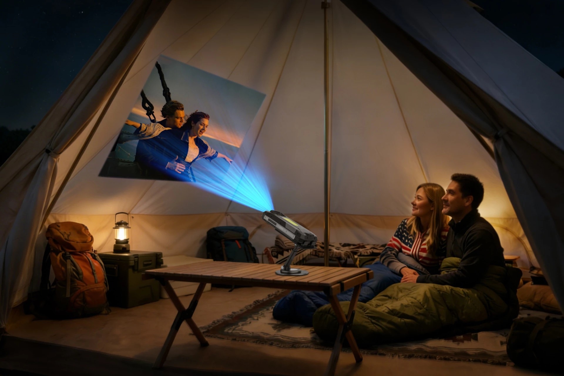 Tank X со моќ и слика во природата: Ефтина пријателска опција за кампување?