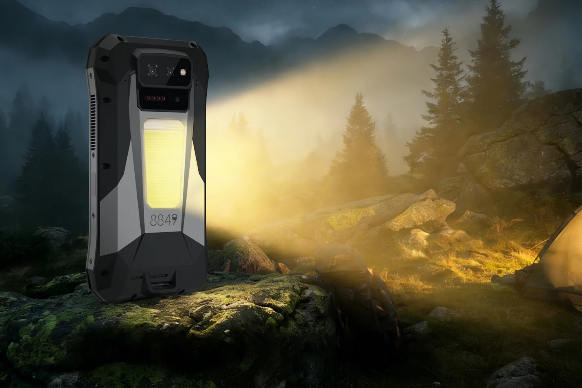 Tank X со моќ и слика во природата: Ефтина пријателска опција за кампување?