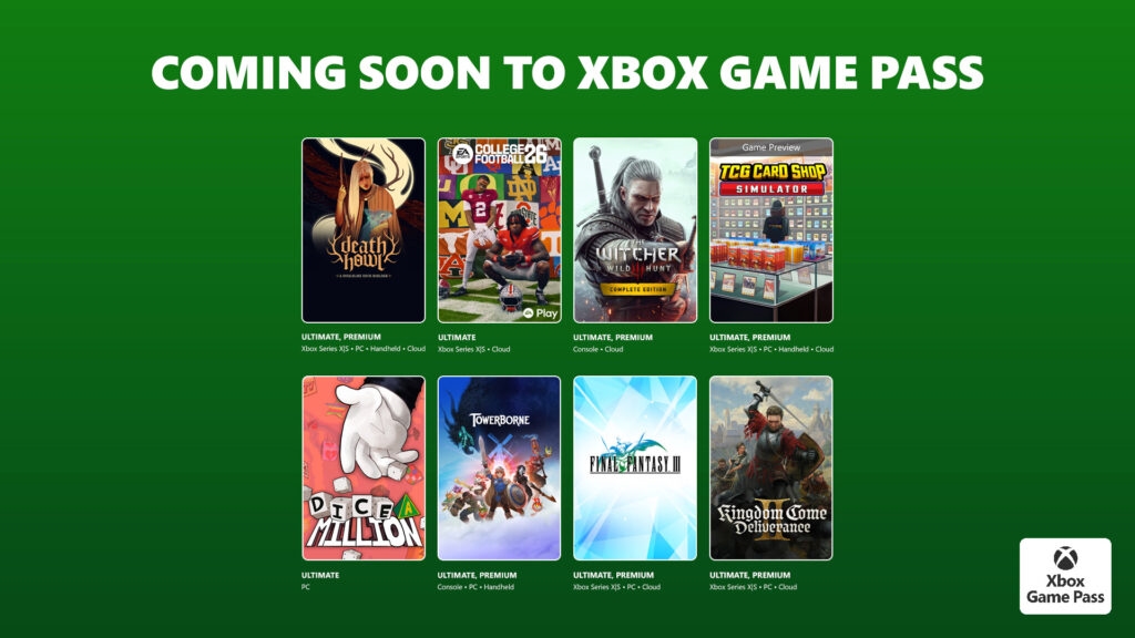 Нови игри и игрите што се отстрануваат од Xbox Game Pass во март – Детален список