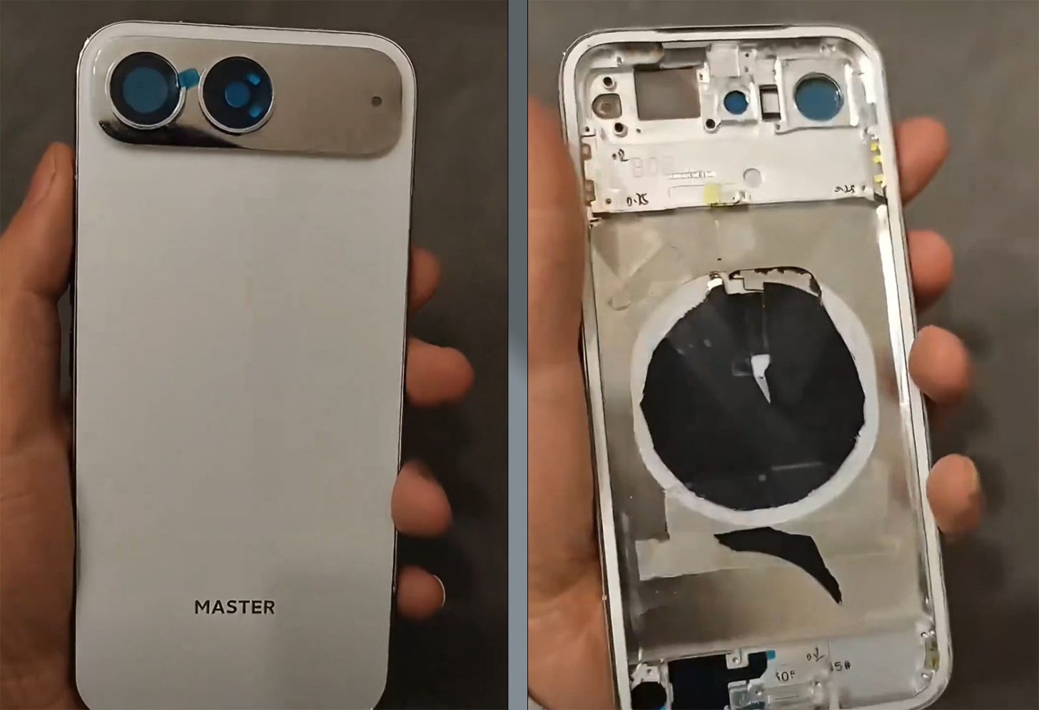 Инженерски шаблон за Xiaomi 17 Air: Тајните на ултра тенкиот дизајн и приказната зад протекот