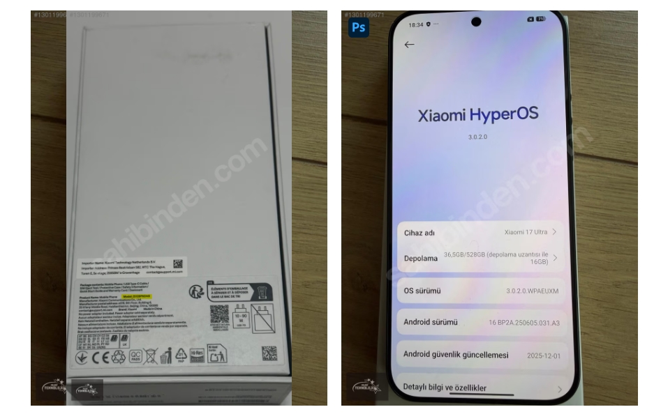 Xiaomi 17 Ultra Leica Edition: Меѓународни излевања и детали за дизајнот