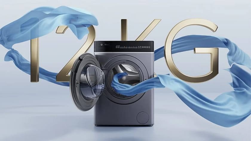 Xiaomi Mijia Pro 12 кг Перална машина: Јаглеродна технологија и паметно дозирање со нова генерација миење