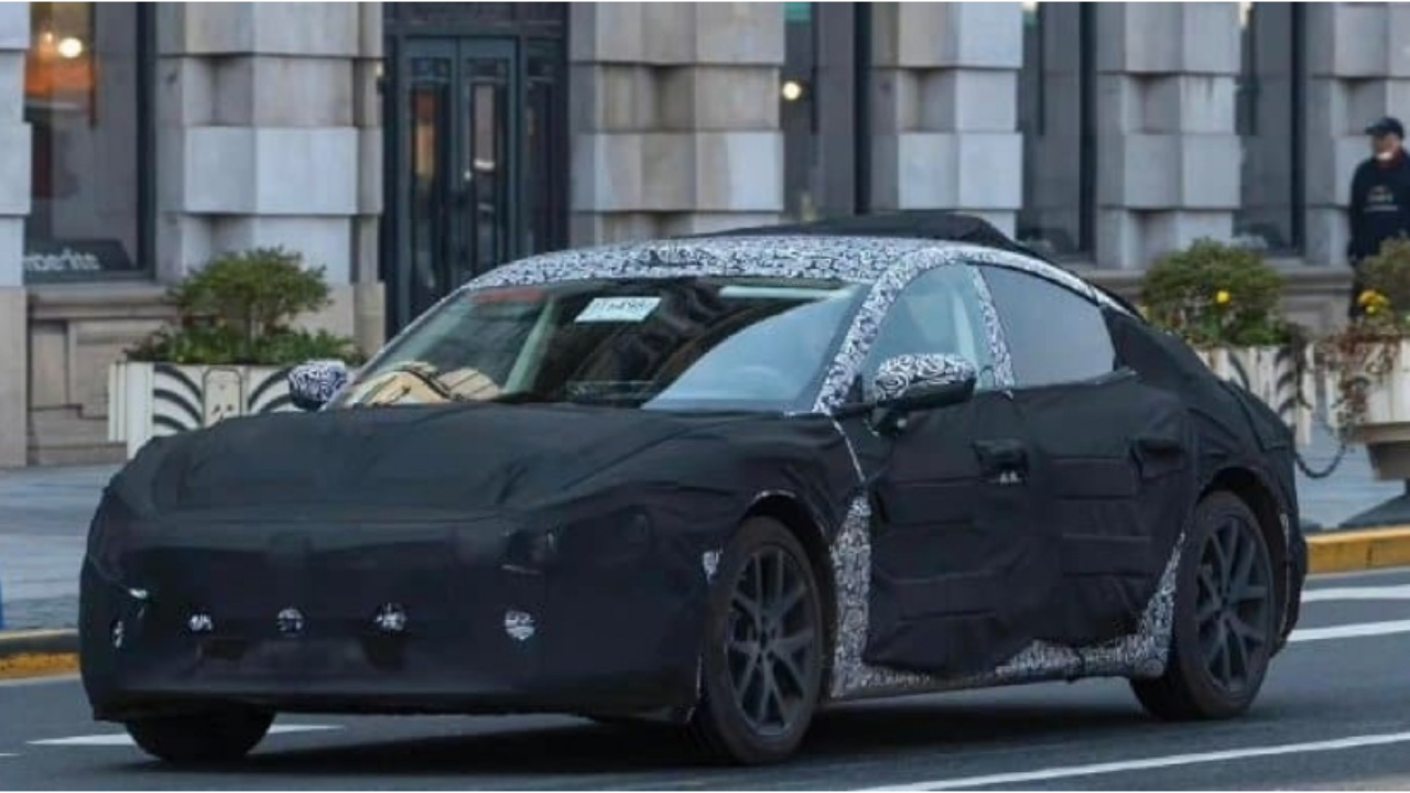 Xiaomi MS11: Кинескиот гигант со својот електричен седан на улиците