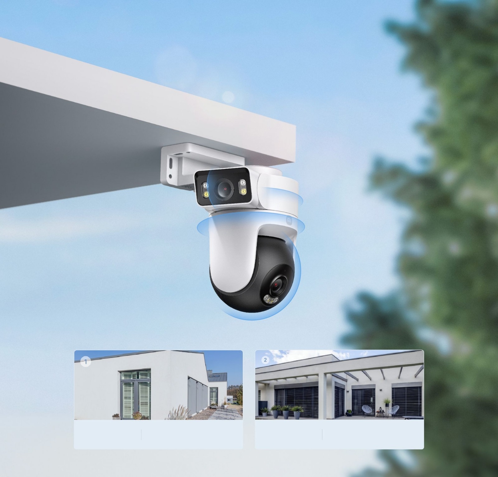 Xiaomi Smart Outdoor Camera 4 4G: Расширена независна врска и напредни можности за снимање