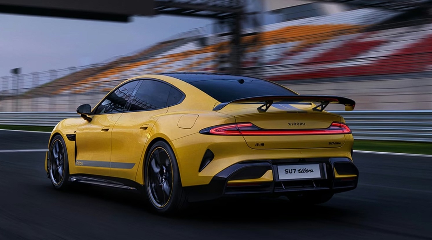 Xiaomi SU7 Ultra Прв кинески електричен супершпед во Gran Turismo 7