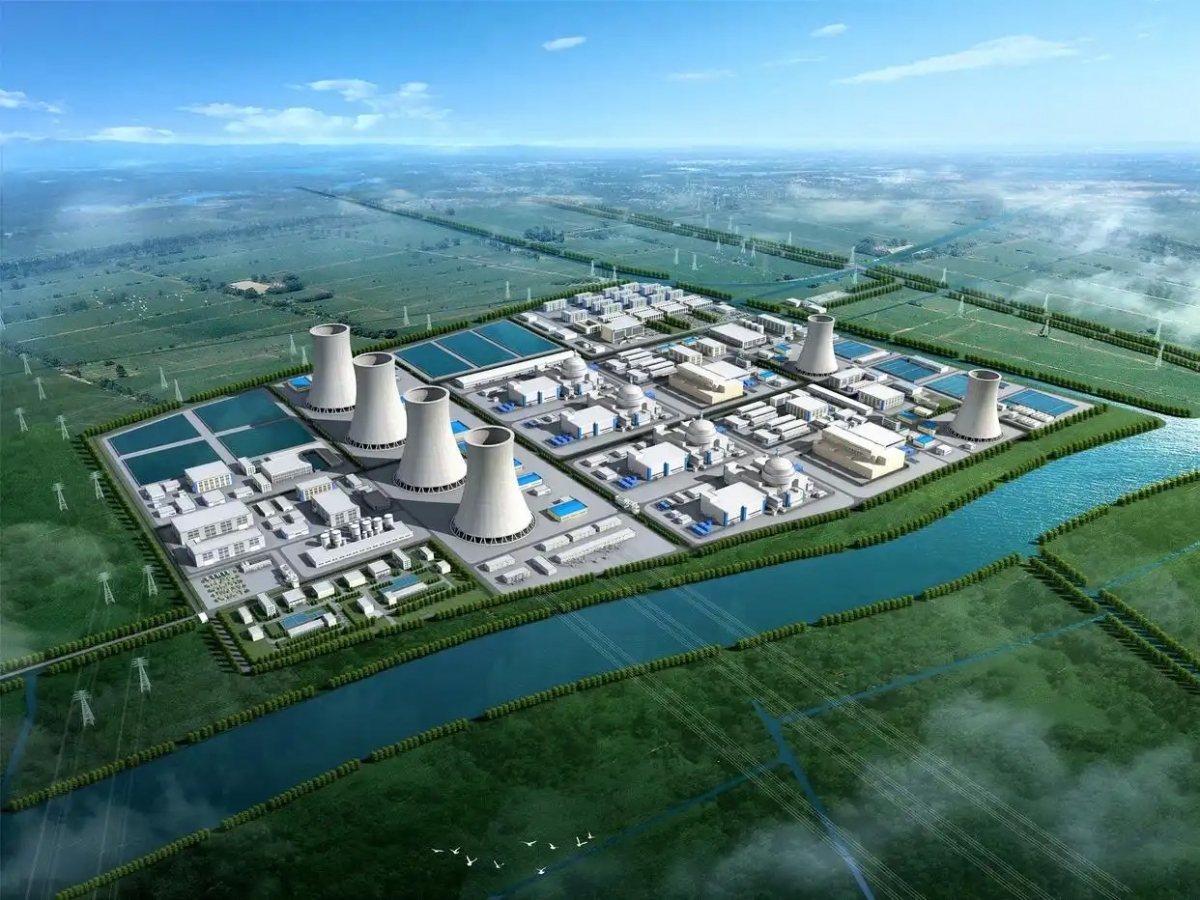 Xuwei Nуклеарна Постројка Фаза I: Обединета Технологија за Индустриска Пареа и Електрична Енергија