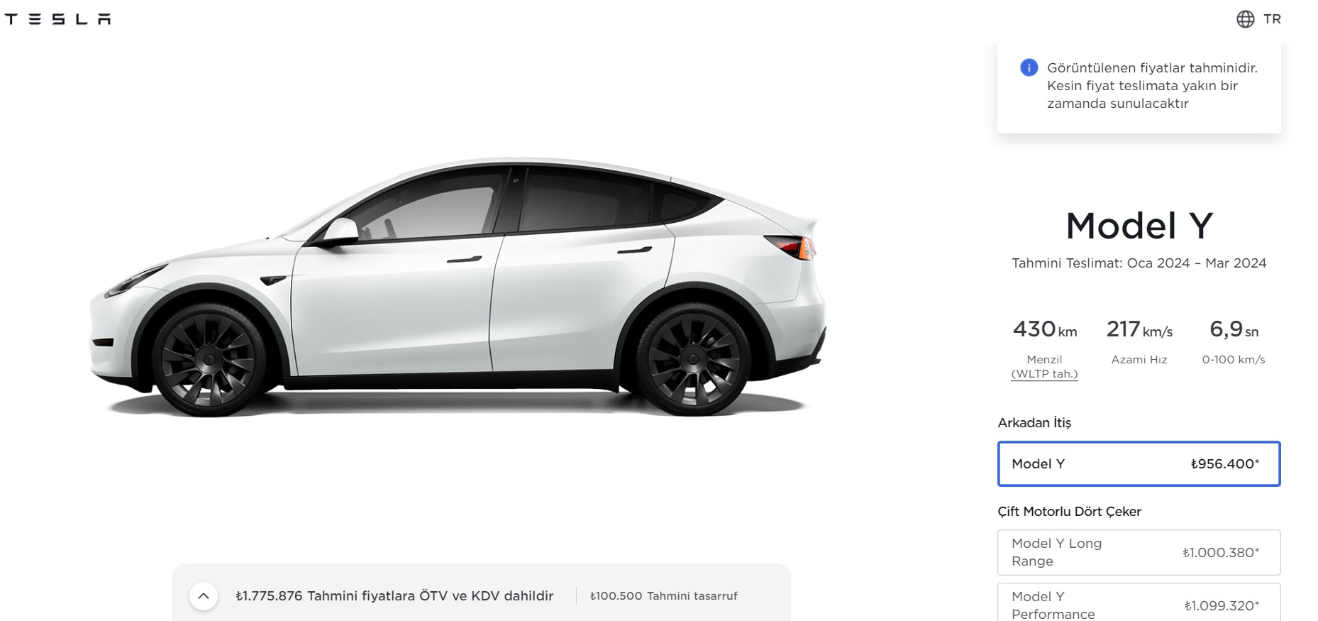 Тесла Модел Y Турски цени со трето зголемување: актуелни опции и информации за испорака
