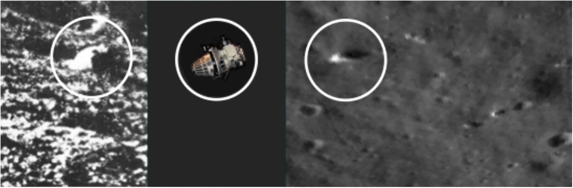 YOLO-ETA в лице на Луна 9 и нејзината мистерија: Вештачката интелигенција ги анализира траговите на површината на Месечината