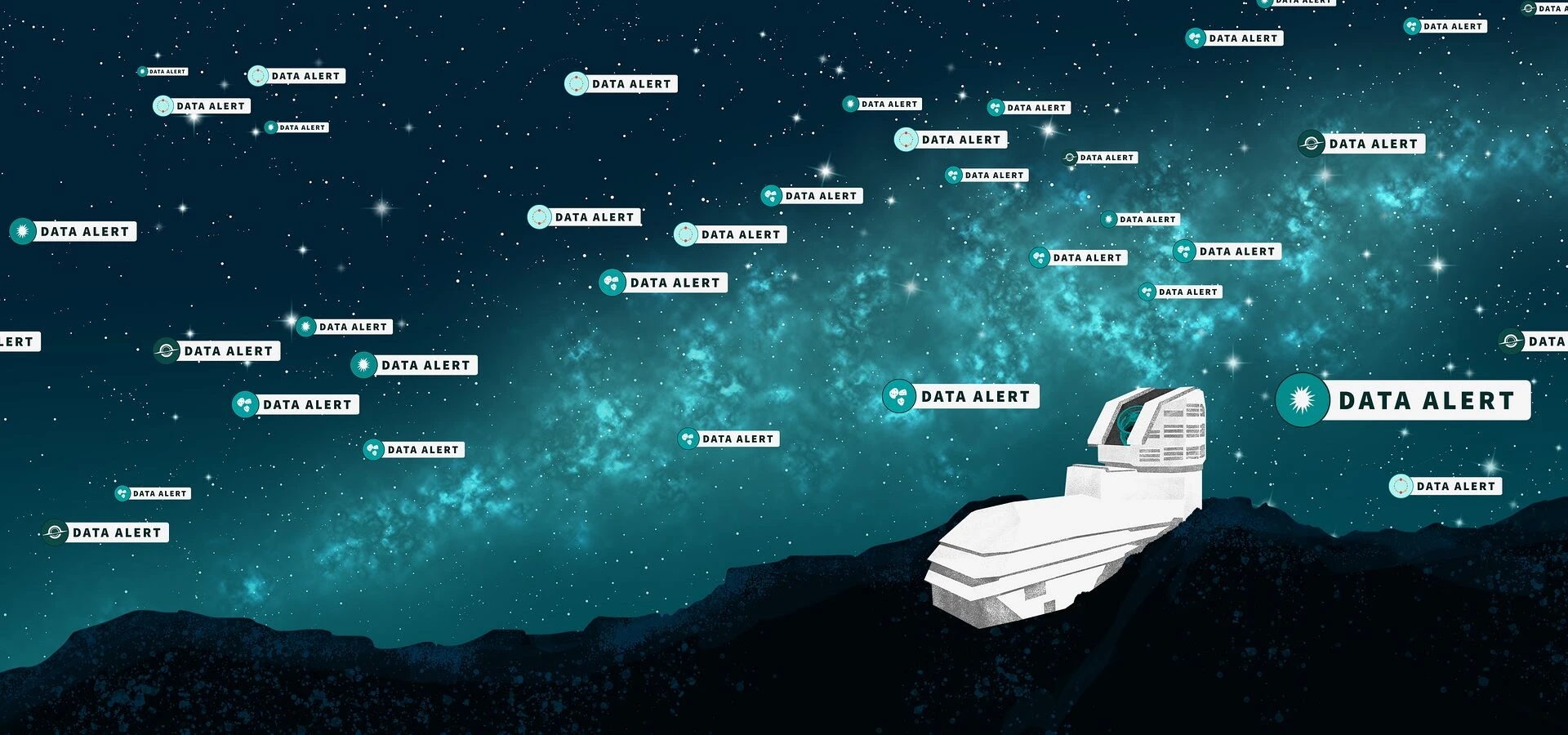 Рубин опсерваторија: ноќни милиони известувања и автоматски систем за известување што намалува задоцнувањето на сигнали