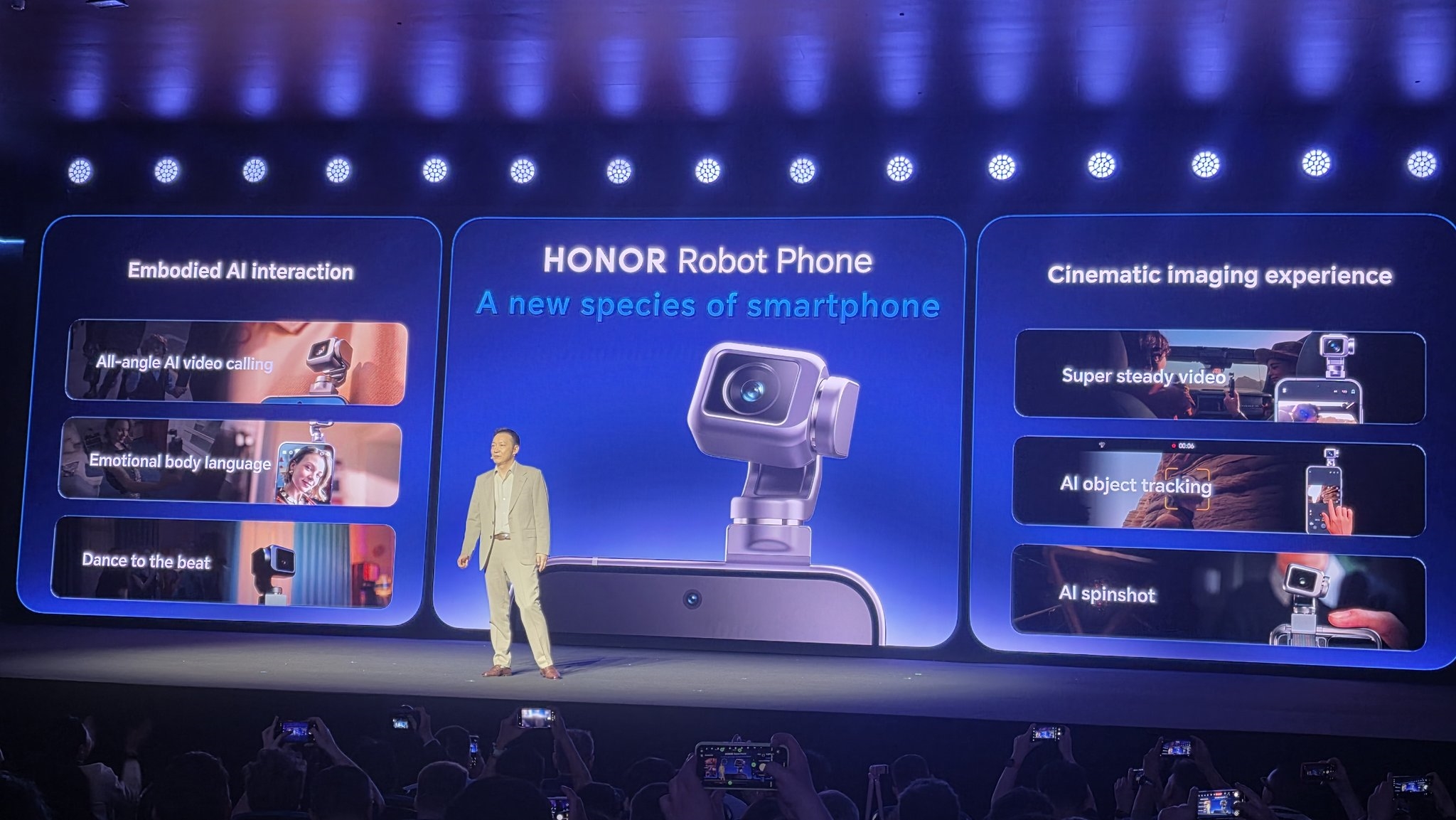 Honor Robot Phone: Глобална Премиера со Иновативен Концепт на Умна Телефон
