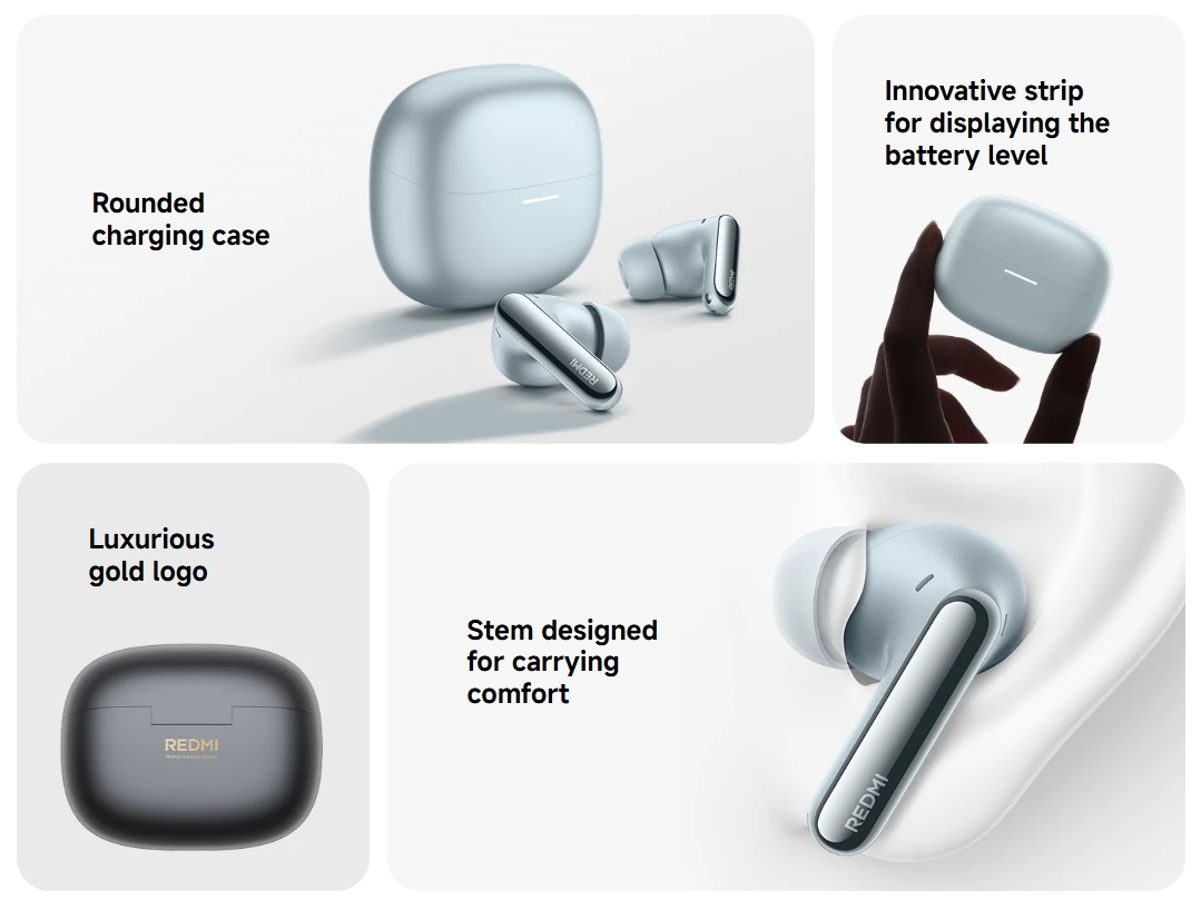 Redmi Buds 8 Pro: Безжични слушалки со висок квалитет на звук и долг век на батеријата