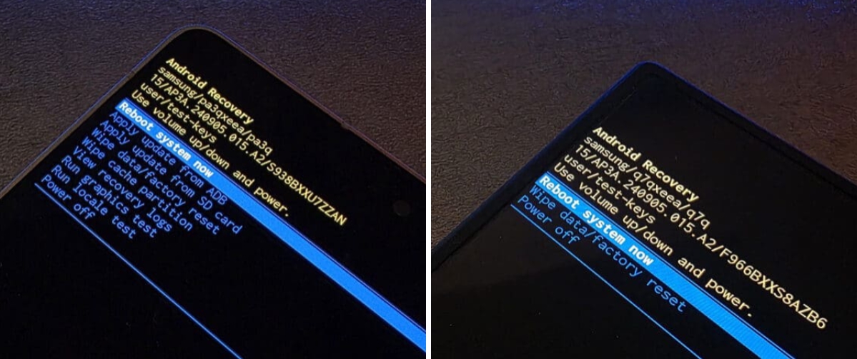 Samsung февруарска 2026 Ажурирање: Критички промени во менито за Android опоравување