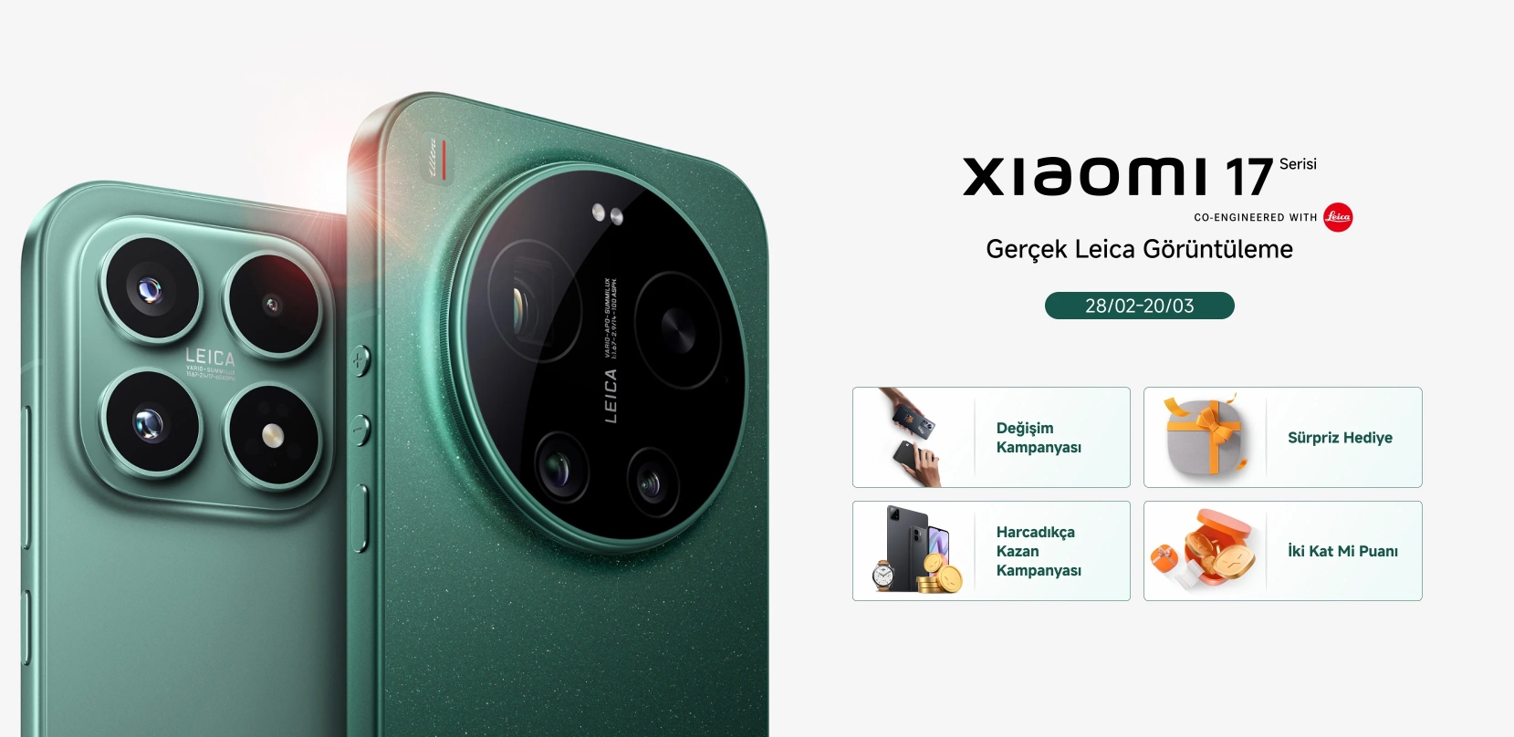 Xiaomi 17: Турција со ниво на класа и изненадувачки кампањи